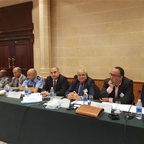 ماريو عون في الأردن للمشاركة في المنتدى البرلماني الاقليمي