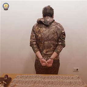 توقيف مروّج عملات مزيفة