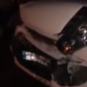 بالفيديو: حادث سير بين أكثر من 20 سيارة وشاحنة للجيش