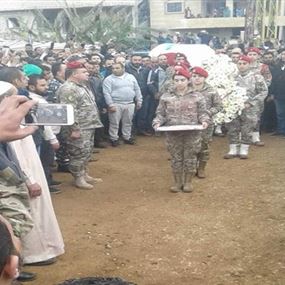 عشائر القليعات: لن نقبل بأقل من الإعدام لقتلة الشهيد بركات خشفة
