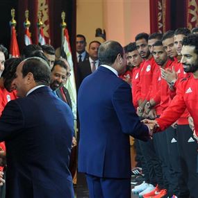 السيسي يحدد 3 عوامل لتتويج مصر بكأس العالم