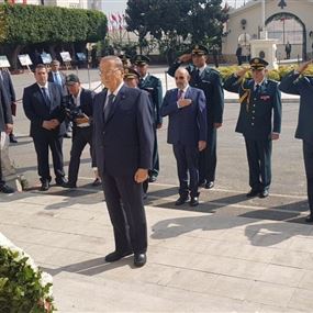 عون في عيد الجيش: لا تراجع أمام الإرهاب