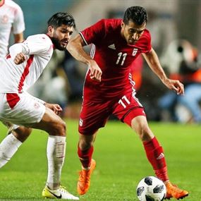 هدف عكسي يمنح تونس الفوز على إيران