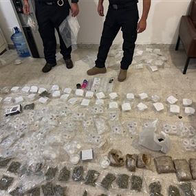 في الضاحية... كشف مستودع مخدرات وتوقيف متورطين