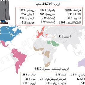 لماذا نسب الاقتراع في الخارج ضئيلة؟