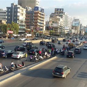 بالصور: حجز 40 دراجة آلية مخالفة في الجديدة