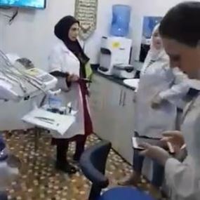 بالفيديو: توقيف أطباء واقفال عيادة طب أسنان دون تراخيص