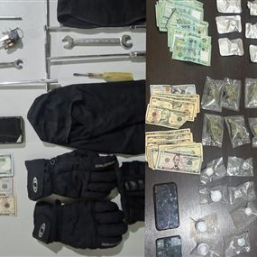 عمليّتان أمنيّتان لمفرزة استقصاء جبل لبنان