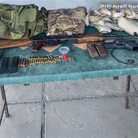 الجيش ينفذ عمليات دهم ويوقف 15 مواطنًا في منطقة جبل لبنان