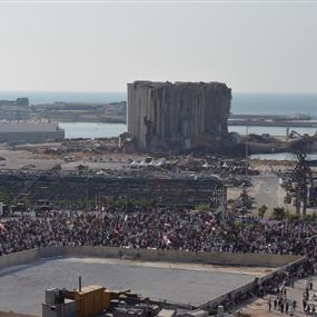 الراعي: كل الحصانات تسقط أمام الضحايا والشهداء