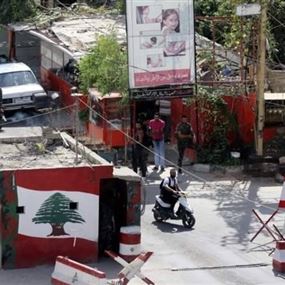 جرح عنصرين في حادث على حاجز للجيش اللبناني