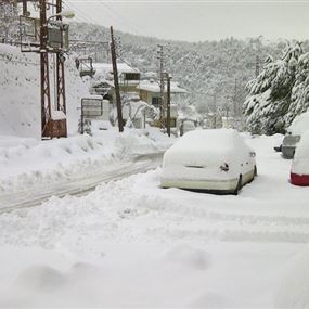 الثلوج ستعاود نشاطها في لبنان.. استعدّوا للعواصف!
