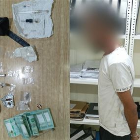 توقيفات لمفرزة استقصاء جبل لبنان بجرم مخدّرات في بئر حسن والحدت