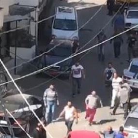 انفجار صيدا يودي بحياة احد عناصر حزب الله (فيديو)