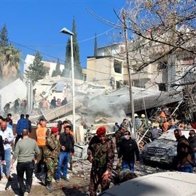 مقتل قياديين بالحرس الثوري الإيراني في غارة إسرائيلية على دمشق