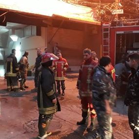 الأشغال الشاقة لقاتل الموظف في فوج إطفاء مدينة بيروت