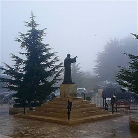 مار شربل مرّ في عيادة الطبيب جو مسجلاً إحدى أعظم العجائب