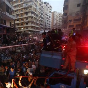 بالفيديو: تفجيرات الضاحية انطلقت من إحدى مدافن بيروت!
