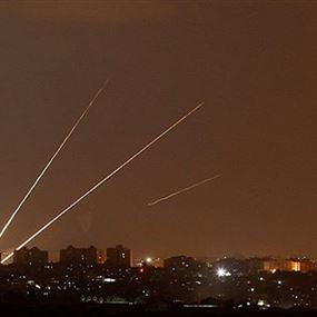 إطلاق 3 صواريخ من جنوب لبنان نحو إسرائيل