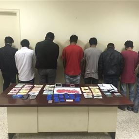 عصابة تهرّب وتروّج YABA أخطر أنواع المخدرات إلى لبنان!