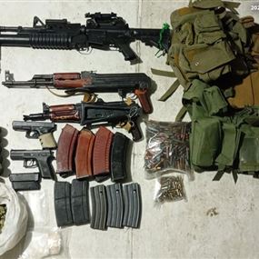 الجيش ينفذ تدابير أمنية واسعة في منطقة الشراونة – بعلبك