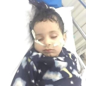 ابن الـ3 سنوات ضحية جديدة على باب احدى المستشفيات