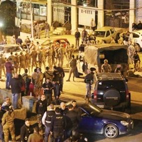 الجيش اللبناني يكشف ما حصل في الناعمة وينفّذ مداهمات