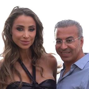 أنابيلا هلال تحتفل بعيد ميلاد ابنتها والأخيرة تلفت الأنظار بإطلالتها