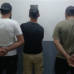 استقصاء بيروت توقف 3 مطلوبين بجرائم مختلفة وتضبط كمية من الممنوعات