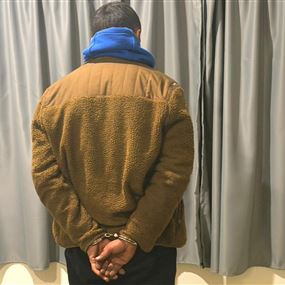 مفرزة استقصاء البقاع توقف مطلوبًا بمذكّرتَي توقيف بجرمَي تزوير واحتيال