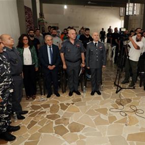 دفعة جديدة في دورة محو الأمّية وتعلّم اللغة الإنكليزية في سجن روميه