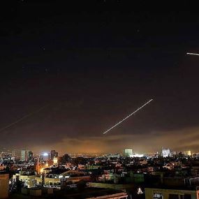 ضربات اسرائيلية جديدة في سوريا (فيديو)