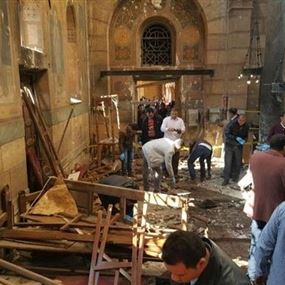 القبض على "خلية عنقودية" بتهمة التخطيط لتفجير كنيسة في مصر