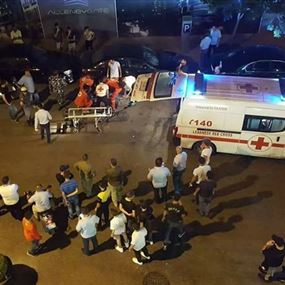 بالصور: حادث هز بيروت ليلاً.. هكذا قُتل العميد وزوجته!