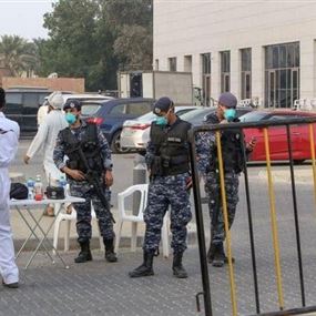 إصابة 39 لبنانياً في الكويت بفيروس كورونا
