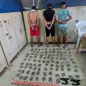 صيد ثمين لمكتب مكافحة المخدّرات الإقليمي - طرابلس