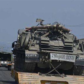 الجيش الإسرائيلي يستعد للتحرك برياً 