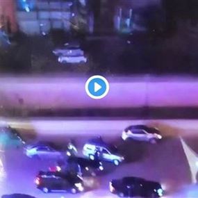 بالفيديو: أطلقوا النّار وسط المواطنين على أوتوستراد المتن السريع!