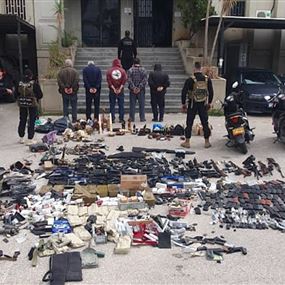 مداهمات نوعية في الشياح