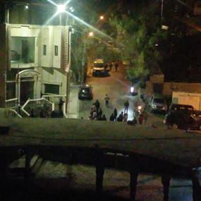 إلقاء قنبلة يدوية امام بلدية البداوي