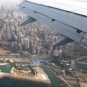 مطار بيروت يتسع للملايين.. وهذا ما حصل للمرة الأولى أمس