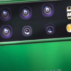 سامسونغ تطور هاتفا بـ 6 كاميرات متحركة