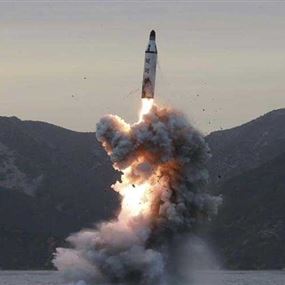 كوريا الشمالية تطلق صاروخا من بيونغ يانغ صوب الشرق