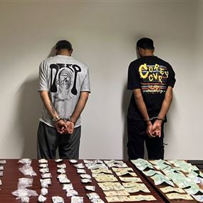 ينشطان في جبل لبنان... اوقفتهما شعبة المعلومات بالجرم المشهود