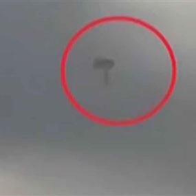 بالفيديو.. لحظة سقوط الطيار الإسرائيلي بالمظلة