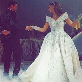 بالصور: زفافٌ لبناني على طريقة سندريلا يُثير ضجة.. 