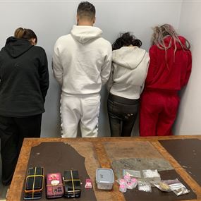 تفكيك شبكة تنشط بترويج المخدّرات وتسهيل أعمال الدعارة