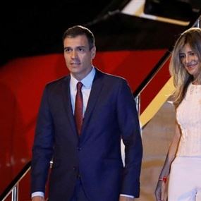 اصابة زوجة رئيس الوزراء الإسباني بفيروس كورونا